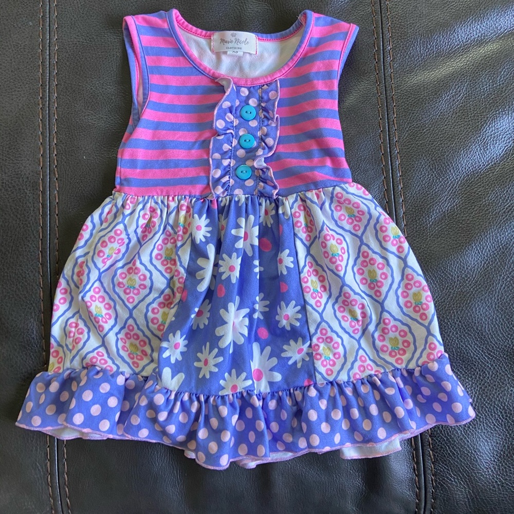 Super cute soft baby dress